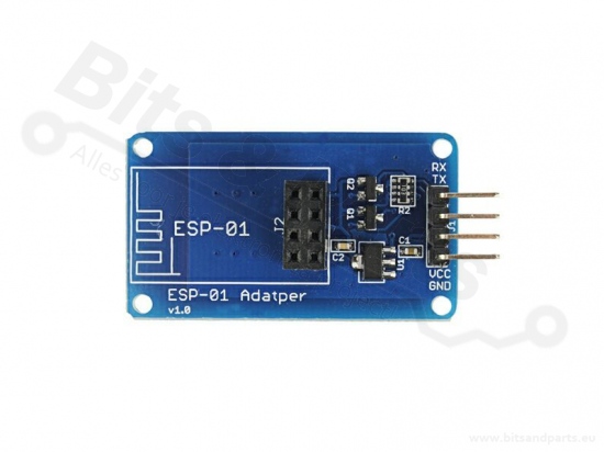 Adapter for WiFi module ESP-01